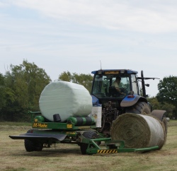 Making Haylage