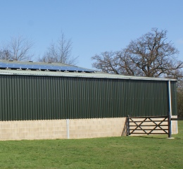 Alpaca facility fitted with new solar array